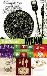 Menu - Stock Vectors
