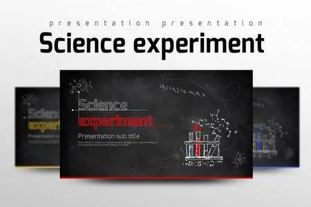CreativeMarket- Science Experiment Powerpoint Template