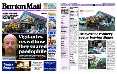 Burton Mail – August 03, 2017