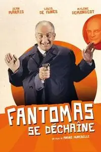 Fantômas se déchaîne (1965)