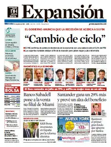Expansión - Miércoles, 31 De Julio De 2013
