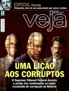Revista Veja - Edição 2348 - 20 de novembro de 2013