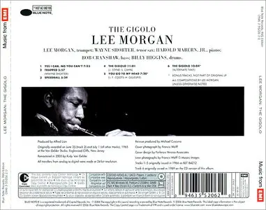 Lee Morgan - The Gigolo (1965) [RVG Edition, 2006]