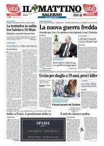 Il Mattino Salerno - 27 Marzo 2018