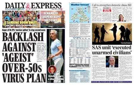 Daily Express – August 03, 2020