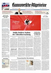 Hannoversche Allgemeine Zeitung - 28.01.2014