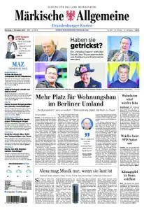 Märkische Allgemeine Brandenburger Kurier - 07. November 2017
