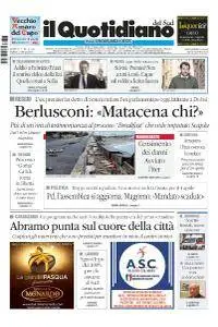 il Quotidiano del Sud Catanzaro, Lamezia e Crotone - 27 Marzo 2018
