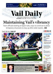 Vail Daily – May 08, 2021