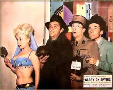 Carry on Spying (1964)