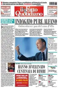 Il Fatto Quotidiano (25-09-09)