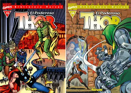 Biblioteca Marvel - Thor #13 to 14 (2002)