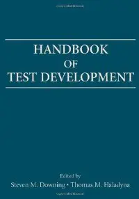 Handbook of Test Development by Suzanne Lane [Repost]