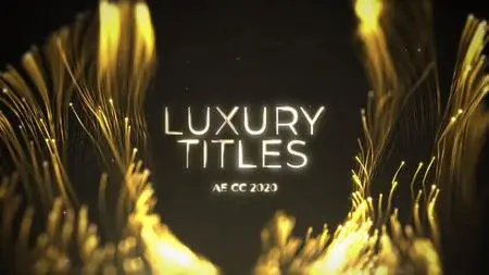 Luxury Gold Streaks Titles 48141086