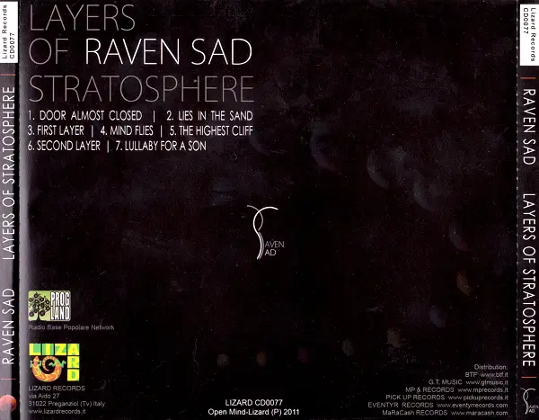 Raven Sad - Layers Of Stratosphere (2011)
