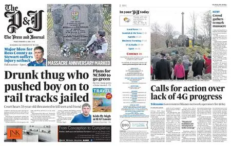 The Press and Journal Inverness – February 14, 2020