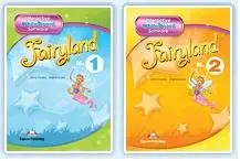 Fairyland 1-4 : English learning for young learners 