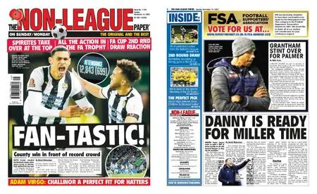 The Non-league Football Paper – November 14, 2021