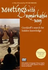 Meetings with Remarkable Men - by Peter Brook (1979)