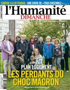 L'Humanite Dimanche - 28 Septembre au 4 Octobre 2017