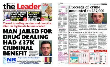 The Leader Wrexham – May 30, 2018