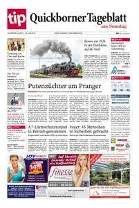 Quickborner Tageblatt - 24. Juni 2018