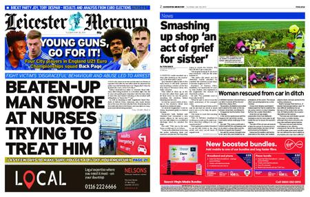 Leicester Mercury – May 28, 2019