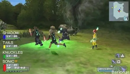 [PSP] Phantasy Star Portable (2009)