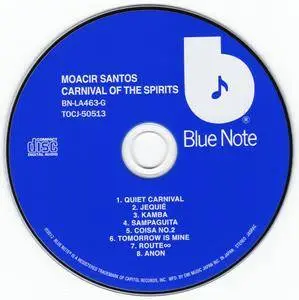 Moacir Santos - Carnival Of The Spirits (1975) {2012 Japanese BNLA Series 24-bit Remaster TOCJ-50513}