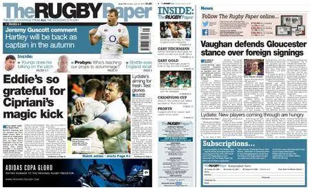 The Rugby Paper – June 24, 2018
