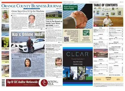 Orange County Business Journal – June 08, 2015