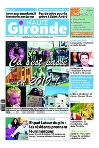 Haute Gironde – 04 janvier 2020