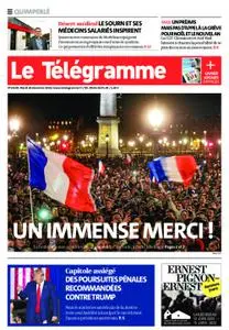 Le Télégramme Quimperlé – 20 décembre 2022