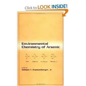 Environmental Chemistry of Arsenic