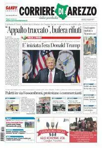 Corriere di Arezzo - 10 Novembre 2016