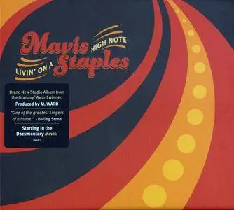 Mavis Staples - Livin' On A High Note (2016) {Anti 7444-2}