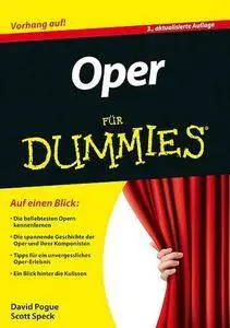 Oper für Dummies, Auflage: 3