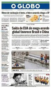 O Globo - 24 Janeiro 2017 - Terça