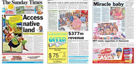 The Fiji Times – October 01, 2017