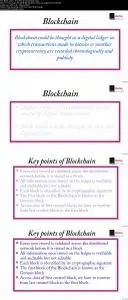 Blockchain and Bitcoins - A Complete Package