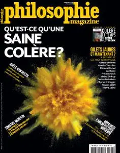 Philosophie Magazine France - Février 2019