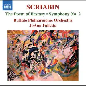 Buffalo Philharmonic Orchestra - Scriabin- Symphony No. 4, Op. 54 -Poème de l'Extase (2023) [Official Digital Download 24/96]