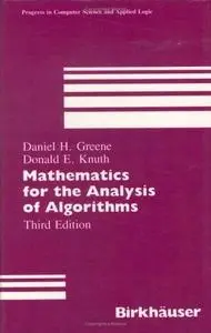 Mathematics for the Analysis of Algorithms, 3rd Edition