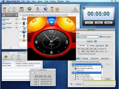 Alarm Clock Pro v9.2.5 Portable
