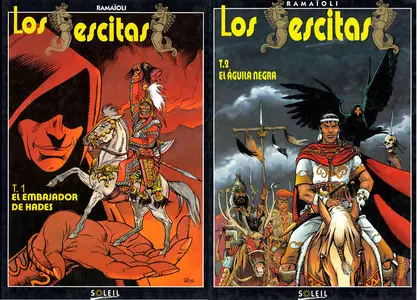 Los escitas Vol.1 - Vol.2