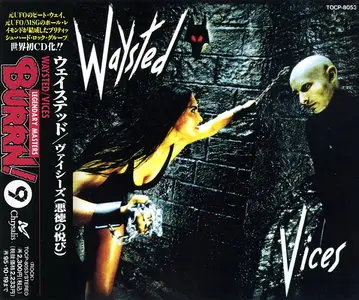 Waysted - Vices (1983) [Japan CD, Burrn! Legendary Masters, 1993]