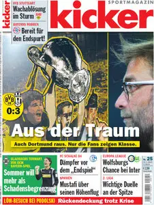 Kicker Magazin No 25 vom 19 Maerz 2015