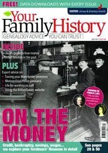 Your Family History - July 2017