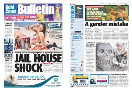 The Gold Coast Bulletin – February 11, 2019