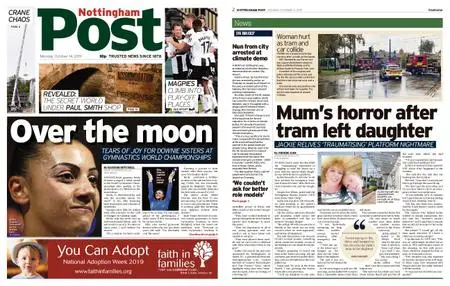 Nottingham Post – October 14, 2019